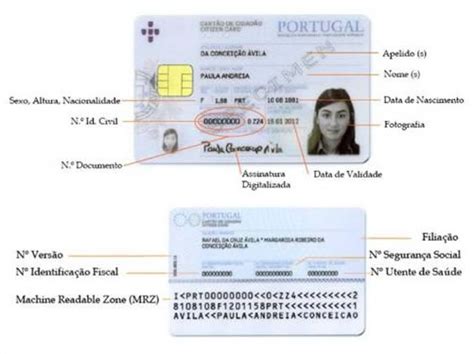digito de controlo do cartão de cidadão